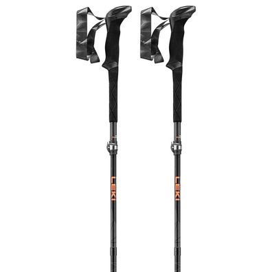 Wanderstöcke Leki Makalu FX. One Carbon leicht und faltbar