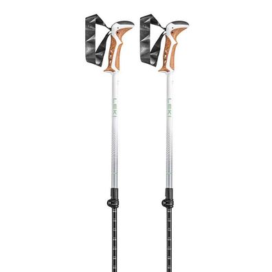 Trekkingstöcke Leki Jannu Aluminium verstellbar 90-125 cm