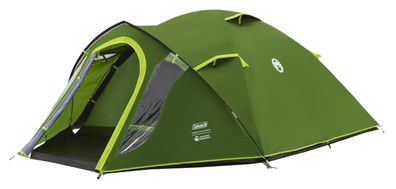 Campingzelt Coleman Darwin 4 Plus Blackout Grén