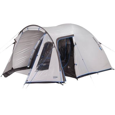 Campingzelt High Peak Tessin 5.0 fér 4-5 Personen, grau