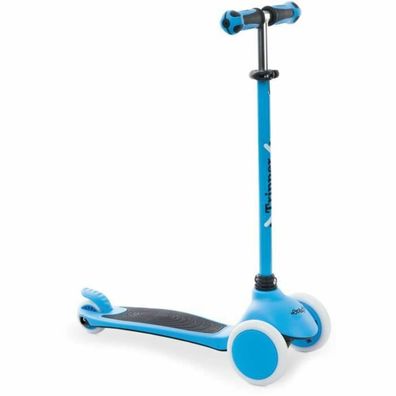 Trottinette Mondo On and Go Tripper Blau, Stabil und Ergonomisch