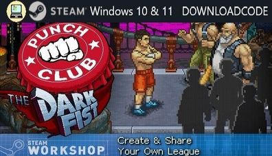 NEU PC Computer Spiel Punch Club für Windows 10 11 STEAM Download Code Game Key