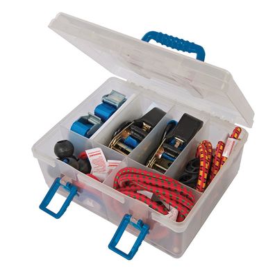 Verzurrungszubehör und Expanderseile Set 16-tlg