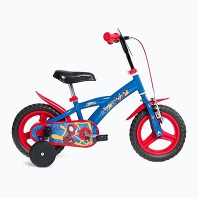 Kinderfahrrad Huffy Spider-Man 12 Zoll Blau
