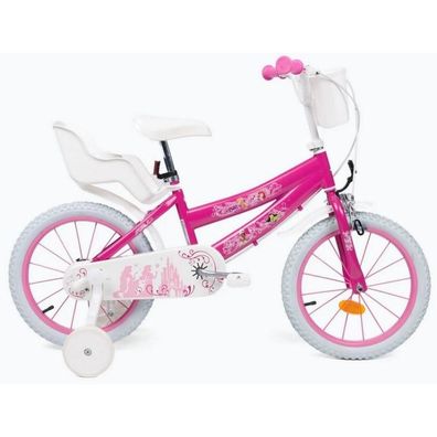 Kinderfahrrad Huffy Disney Princess 16 Zoll Rosa
