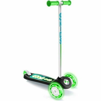 Kinderroller Stamp SKIDS Control grén mit 3 Rädern