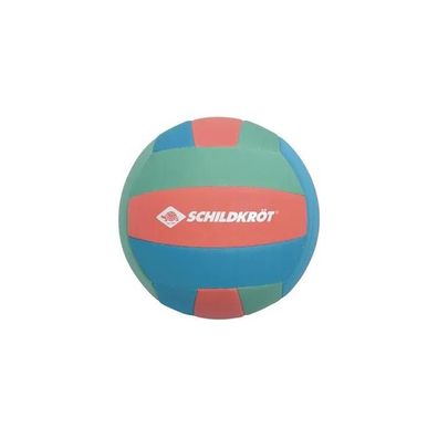 Strandball Schildkröt-Funsport Tropical bunt, 20 cm