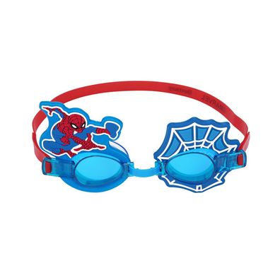 Kinderschwimmbrille Bestway Spiderman Blau