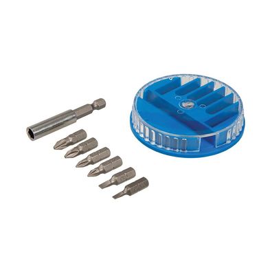 CV-Schraubendrehereinsätze Bits 7-tlg