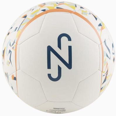 Fußball Puma Neymar Jr Graphic Ball 084232 Weiß