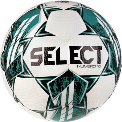 Fußball Select NUMERO 10 V23 Weiß Größe 5