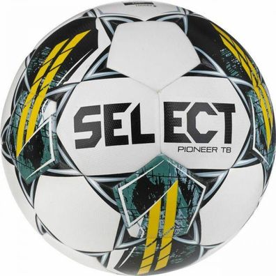 Fußball Select Pioneer TB FIFA Basic Weiß Größe 4