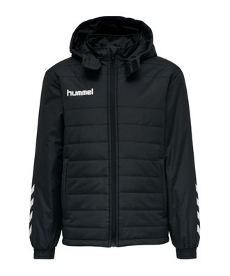 Jacke Hummel hmlPROMO SHORT BENCH JACKET Kinder schwarz