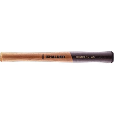 HALDER Simplex Ersatzstiel aus Holz Kopf 40mm Stiel 275mm