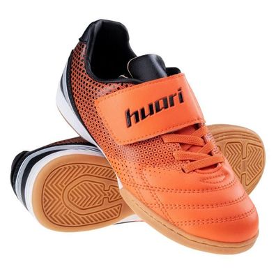 Sportschuhe Huari Tacuari IC Jr Orange Hallenfußballschuhe