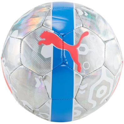 Miniball Puma Cup Silber und Blau