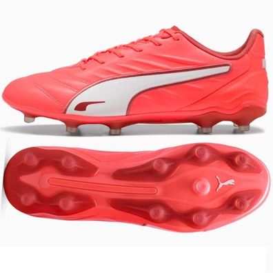 Sportschuhe Puma King Pro FG/AG Rot