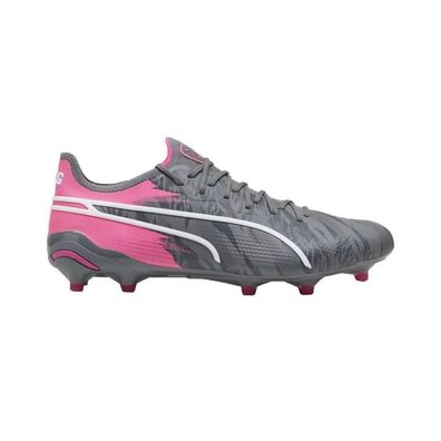 Sportschuhe Puma King Ultimate Rush FG/AG Grau