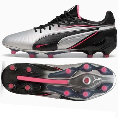 Fußballschuhe Puma King Ultimate FG/AG Grau