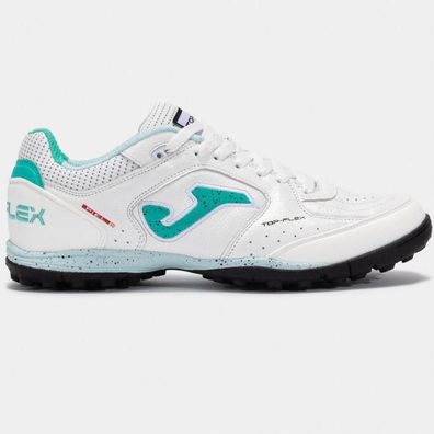 Fußballschuhe Joma Top Flex 2502 TF Weiß-Grén