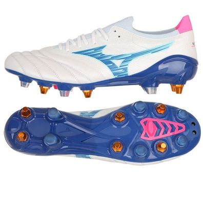 Fußballschuhe Mizuno Morelia Neo IV B Elite Mix Weiß Blau