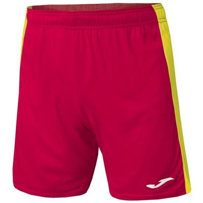 Short Joma Maxi Rot Herren Fußball