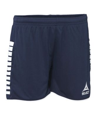 Sportshort Select Argentina Blau Damen