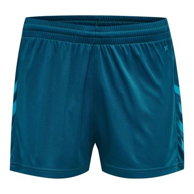 Shorts Hummel Core XK Poly Blau Koralle/Térkis
