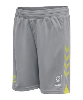 Shorts Hummel GG12 Action Grau Kinder Sportswear