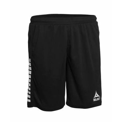 Short Select Monaco Slim Lang Schwarz