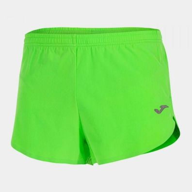 Sportshorts Joma Olimpia Grén Fluoreszierend
