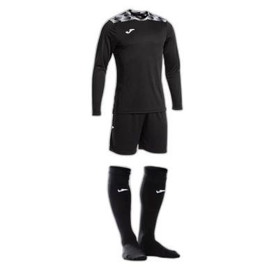 Ensemble Joma Zamora VIII langärmelig schwarz