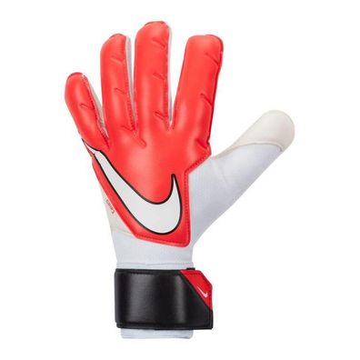 Torwarthandschuhe Nike Grip3 Rot Schwarz Größe 9