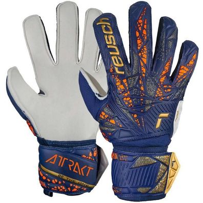 Torwarthandschuhe Reusch Attrakt Solid Blau