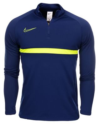 Sweatshirt Nike Drifit Academy 21 Dril Blau