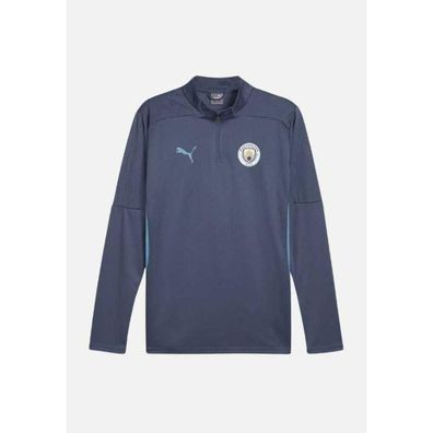 Sweatshirt Puma Manchester City 2024/25 Training Top blau