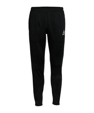 Hose Select Monaco Slim Fit Schwarz