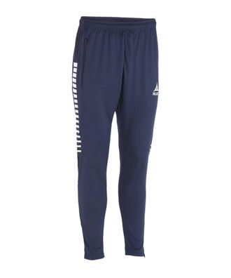 Hose Select Argentina Training Slim Fit Marineblau