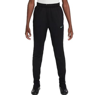 Hose Nike Dri-FIT Strike Kinder Jogginghose Schwarz/Térkis