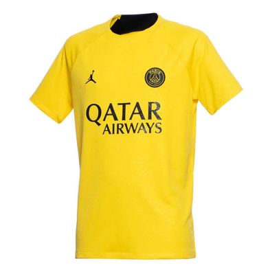 Trikot Nike Prematch Psg 2022/23 Gelb