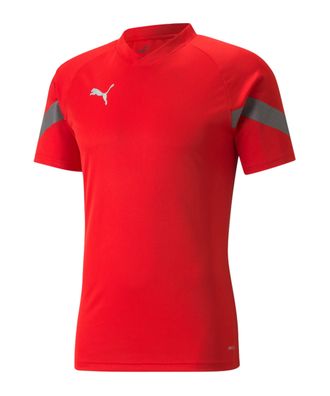 T-Shirt Puma Teamfinal Training Jersey Rot