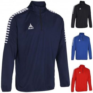 Sweatshirt Select Argentina Training Rot