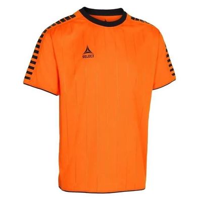 T-Shirt Select Maillot Select Argentina Orange/Schwarz