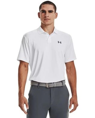 T-Shirt Under Armour Golf Performance 3.0 Weiß