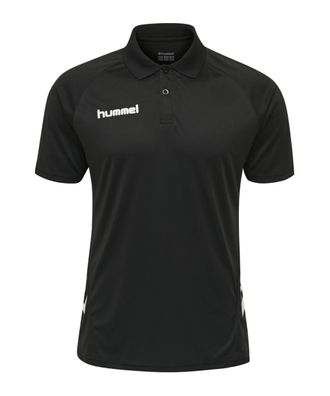 Polo Hummel mit klassischem Schnitt und kurzem Raglan-ßrmel