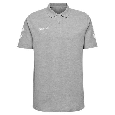 Poloshirt Hummel HMLGO Cotton Grau