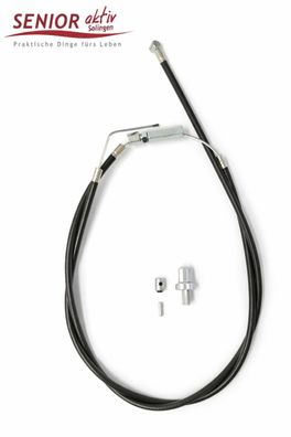 Rollator Bremskabel einstellbar Komplett Bowdenzug für Standardrollator Ersatzteile