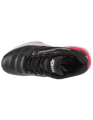Tennisschuhe Joma Set Lady 2501 C schwarz mit Fuchsia-Akzenten