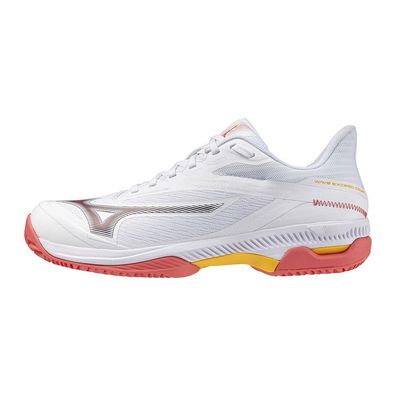 Sportschuhe Mizuno Wave Exceed Weiß Damen Tennis Leicht