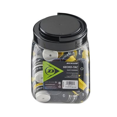 Tennisgriff Dunlop Gecko-Tac mit innovativer Gecko-Oberfläche